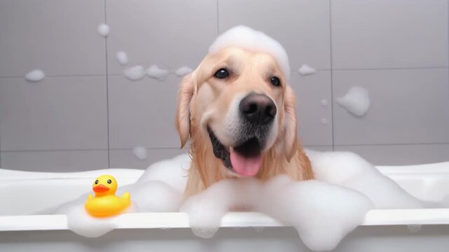 In der Badewanne