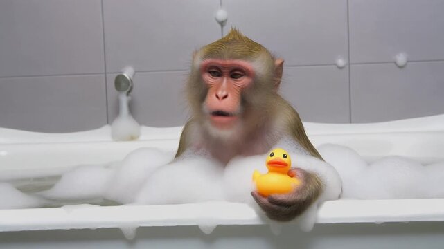 In der Badewanne