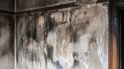 Severe smoke fire damage residential property destruction requiring emergency restoration cleanup services insurance documentation assessment structural repair remediation process disaster recovery 