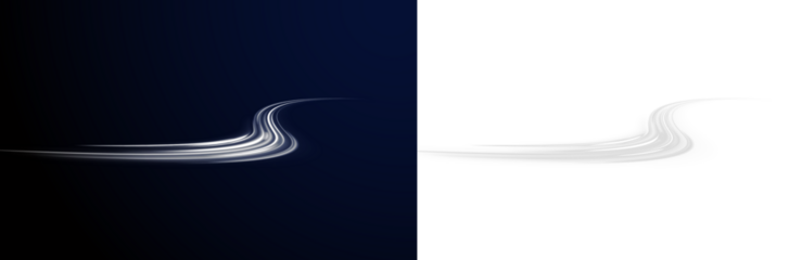 Color swirl line road abstract night light streak speed.
