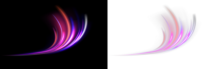 Line swirl road color dynamic streak motion blur city highway.
