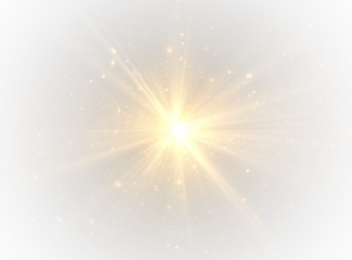 Star flash light glow beam radiant cosmic optic.
