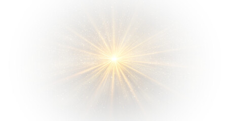 Flash star beam glow light luminous cosmic rays.
