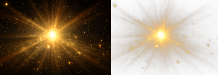 Flash star glow beam light luminous optic cosmic.
