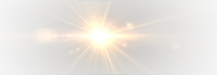 Star beam glow flash light luminous cosmic sparkle.
