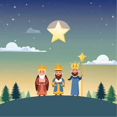 Heilige drei K&ouml;nige