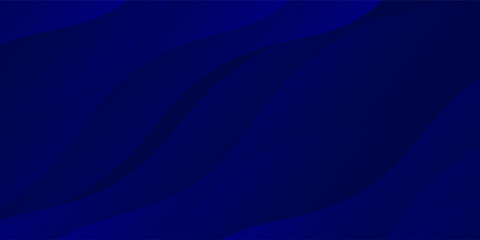 Blue abstract background wavy layers lines texture design vector