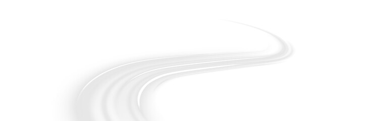 Road line swirl color streak motion futuristic bright city.
