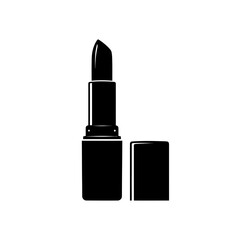 Obraz premium Cosmetic makeup products icon representing beauty industry, skincare branding, makeup essentials, fashion lifestyle, and self-care concepts