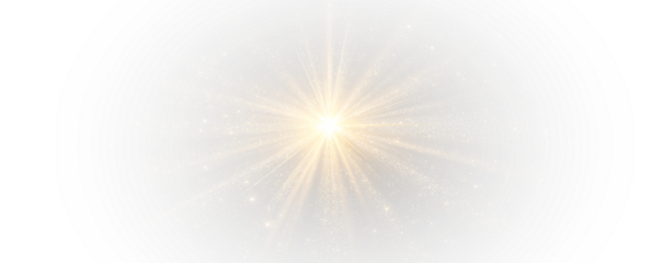 Star flash light glow beam radiant cosmic optic.
