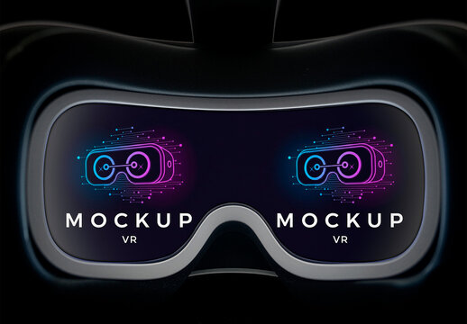 Vr Headset Mockup