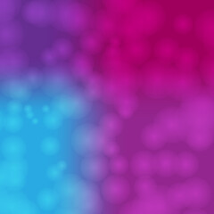 Bokeh blurry background concept