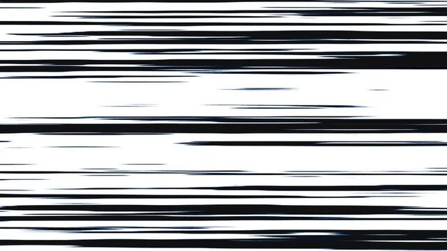 Anime Horizontal Speed Lines: Seamless recurring speed line background with alpha channel.	