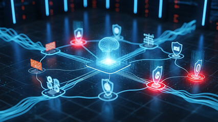 Intelligent AI system prevents system hijacking through suspicious login detection	
