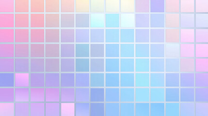 Pastel gradient grid background with soft pink and blue tones &mdash; modern minimal corporate wallpaper