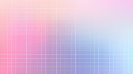 Pastel gradient grid background with soft pink and blue tones &mdash; modern minimal corporate wallpaper