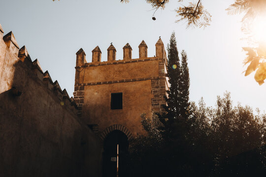 Historic Architecture in Udayas Medina, Rabat, Morocco December 14, 2025