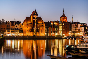 Old Port Crane, Gdansk, Poland  © Tomasz Warszewski