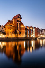 Old Port Crane, Gdansk, Poland  © Tomasz Warszewski