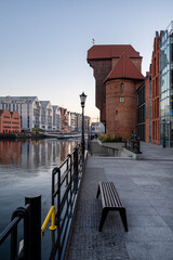 Old Port Crane, Gdansk, Poland  © Tomasz Warszewski