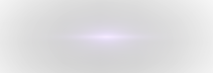 Dynamic horizontal violet light line PNG in fast motion and speed. Laser beam stripes with purple star flare, sun glow and sparks create futuristic energy. Ideal for sci-fi motion backgrounds.