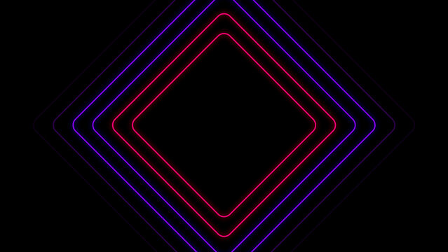 Backgrounds Neon Lines 03