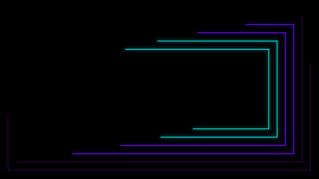 Backgrounds Neon Lines 02