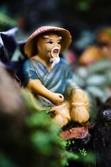 Religious symbols on display in Phu Quoc