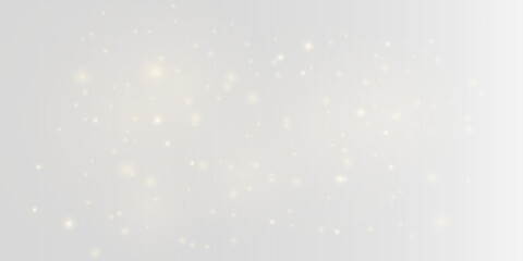 Golden dust flows softly with sparkle and glitter through glowing bokeh blur, filled with shimmer, warm glow, radiant highlights, and festive flare for Christmas and New Year. PNG illustration. © longstock