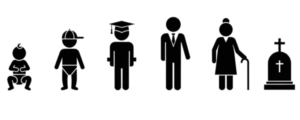 Vector illustration of a businessman silhouette in a hat representing a successful person icon and professional design concept for business people