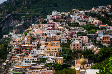 Fototapeta premium Amalfi coast. Positano.