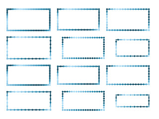 丸、長方形F1、5水色