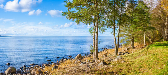 Coastline of Baltic Sea. Kakumae, Estonia