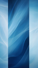 Abstract Calm Blue Mist