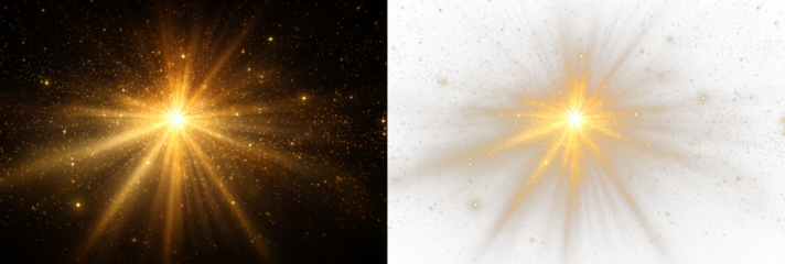 Motion blur with colourful digital glow PNG, ideal for abstract light overlays, sparkling star effects, radiant beams, lens flare, and vibrant cosmic designs