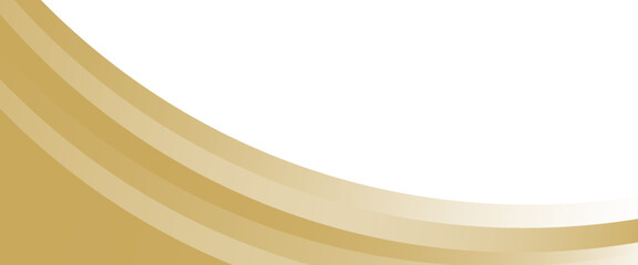 Vector gold line background curve element with white space for text and message design,Eps10