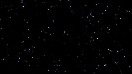 Perfect fire particles embers sparks on black background . Texture overlays.