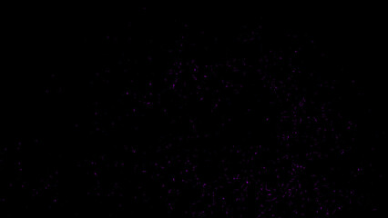 Fototapeta premium Perfect fire particles embers sparks on black background . Texture overlays.