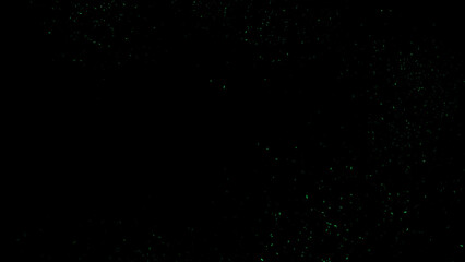 Obraz premium Perfect fire particles embers sparks on black background . Texture overlays.