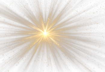 Radiant sunbeam with sparkling light PNG perfect for sunny digital designs, glowing celestial backgrounds, magical light overlays, and summer illustration projects