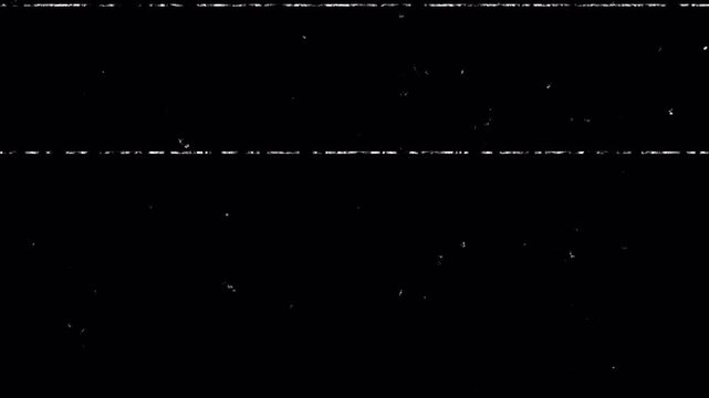 Original Super8 Film Leader Overlay Effect, Vintage Film Grain, Dust, Scratches, and Glitch Damage Texture Background Loop 4k video animation seamless loop