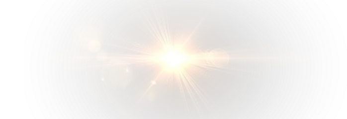 Star sparkle explosion with glowing rays PNG
