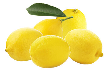 bright photograph of a cluster of fresh lemons with green leaves, symbolizing zest and freshness, ideal for health and culinary related blogs