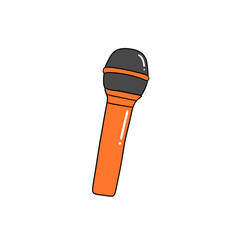 Cartoon microphone
