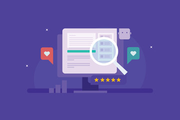 Search engine displays content summary in AI overview mode along with most relevant search results according to user query. © SB Creative