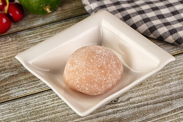 Japanese rice dessert mochi cake