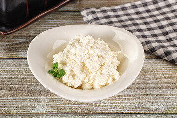 Ricotta cottage chese for breakfast