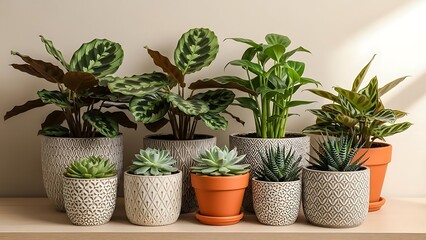 Fototapeta premium plant in a flowerpot