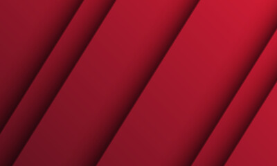 Red geometric abstract background. line and shadow element vector illustration design in eps 10