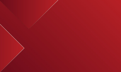 Illustration of abstract red metallic with white light ray and glossy line.